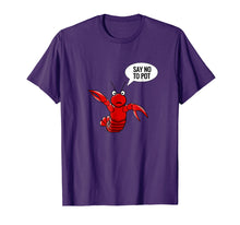 Ladda upp bild till gallerivisning, Funny shirts V-neck Tank top Hoodie sweatshirt usa uk au ca gifts for Lobster shirt craw fish crayfish funny say no to pot shirt 2101477
