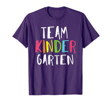 Ladda upp bild till gallerivisning, Team Kindergarten Teacher Back To School T-Shirt 849621
