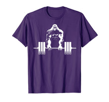 Ladda upp bild till gallerivisning, Funny shirts V-neck Tank top Hoodie sweatshirt usa uk au ca gifts for Weightlifting Gym angry gorilla shirt - Fitness gorilla tee 1170618
