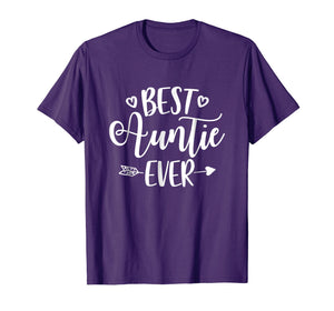 Funny shirts V-neck Tank top Hoodie sweatshirt usa uk au ca gifts for Best Auntie Ever T Shirt | Cutest Aunt Tee | Gratitude Gifts 305024
