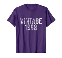 Ladda upp bild till gallerivisning, Funny shirts V-neck Tank top Hoodie sweatshirt usa uk au ca gifts for Vintage 1968 50th Birthday Shirt 1311941
