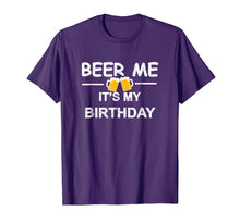 Ladda upp bild till gallerivisning, Funny shirts V-neck Tank top Hoodie sweatshirt usa uk au ca gifts for Beer Me It&#39;s My Birthday T-shirt Emoji Birthday Gifts Tee 290922
