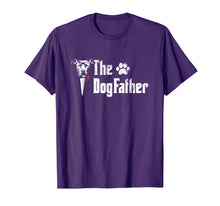 Ladda upp bild till gallerivisning, Mens The Dogfather Pitbull Dog Dad Tshirt Father's Day Gift 765111
