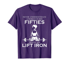 Ladda upp bild till gallerivisning, Funny shirts V-neck Tank top Hoodie sweatshirt usa uk au ca gifts for Never Underestimate A Woman in Her Fifties Tee 2982023
