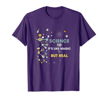 Ladda upp bild till gallerivisning, Funny shirts V-neck Tank top Hoodie sweatshirt usa uk au ca gifts for Science It's Like Magic But Real Scientist T Shirt 2128597

