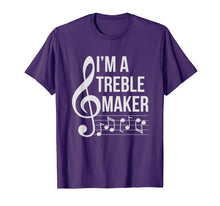 Ladda upp bild till gallerivisning, Funny shirts V-neck Tank top Hoodie sweatshirt usa uk au ca gifts for I'm A Treble Maker Funny Music Note Musician T-shirt 2120531
