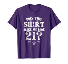 Ladda upp bild till gallerivisning, Beautiful T-Shirt For 21 Year Old. Great Gifts For Men/Women
