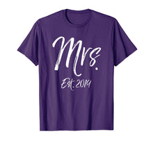 Ladda upp bild till gallerivisning, Funny shirts V-neck Tank top Hoodie sweatshirt usa uk au ca gifts for Mrs. Established 2019 Shirt for Women Wedding Honeymoon Est. 2217670
