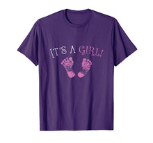 Ladda upp bild till gallerivisning, Funny shirts V-neck Tank top Hoodie sweatshirt usa uk au ca gifts for It's A Girl Gender Reveal Shirt | Matching Family Shirts 973868
