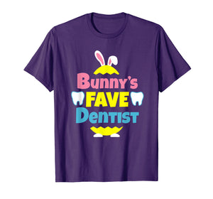 Funny shirts V-neck Tank top Hoodie sweatshirt usa uk au ca gifts for Easter Bunny's Fave Dentist Gifts T Shirt for Men & Women 3356127