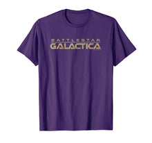Ladda upp bild till gallerivisning, Funny shirts V-neck Tank top Hoodie sweatshirt usa uk au ca gifts for Battlestar Galactica Logo Comfortable T-Shirt - Official Tee 1403641
