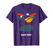 Ladda upp bild till gallerivisning, Funny shirts V-neck Tank top Hoodie sweatshirt usa uk au ca gifts for Angry Evil Bird T Shirt | Angry Sneaky Bird Eyes T-Shirt 3176944
