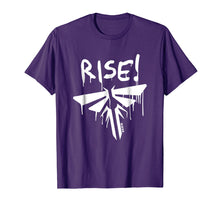Ladda upp bild till gallerivisning, Funny shirts V-neck Tank top Hoodie sweatshirt usa uk au ca gifts for The Last of Us Fire Fly Rise T-shirt 877154
