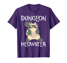 Ladda upp bild till gallerivisning, Funny shirts V-neck Tank top Hoodie sweatshirt usa uk au ca gifts for Dungeon Moewster Cats RPG DND T Shirt DM Funny Cat Gift 2674530
