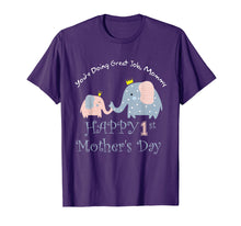 Ladda upp bild till gallerivisning, Funny shirts V-neck Tank top Hoodie sweatshirt usa uk au ca gifts for Mother's Day T-shirt You're doing a great job mommy 1481348
