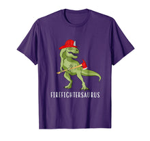 Ladda upp bild till gallerivisning, Funny shirts V-neck Tank top Hoodie sweatshirt usa uk au ca gifts for Firefightersaurus Firefighter-a-Saurus Firefighter T-Shirt 1330300
