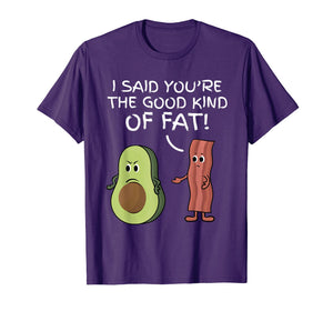 Funny shirts V-neck Tank top Hoodie sweatshirt usa uk au ca gifts for Funny Avocado Bacon Cute Couples T-Shirt Gifts 1807078