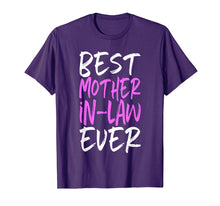 Ladda upp bild till gallerivisning, Funny shirts V-neck Tank top Hoodie sweatshirt usa uk au ca gifts for Best Mother-In-Law Ever Funny Gift T-Shirt 1504017
