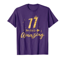 Ladda upp bild till gallerivisning, Funny shirts V-neck Tank top Hoodie sweatshirt usa uk au ca gifts for 11th Birthday Shirt for Girl, 11 and Amazing Gifts T-Shirt 389101
