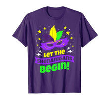 Ladda upp bild till gallerivisning, Funny shirts V-neck Tank top Hoodie sweatshirt usa uk au ca gifts for Let The Shenanigans Begin Tshirt - Mardi Gras Costumes Gift 1491803
