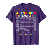 Ladda upp bild till gallerivisning, Funny shirts V-neck Tank top Hoodie sweatshirt usa uk au ca gifts for Autism Mom Facts One Supportive Mom Awareness Gift T-Shirt 1471345

