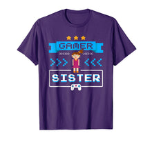 Ladda upp bild till gallerivisning, Funny shirts V-neck Tank top Hoodie sweatshirt usa uk au ca gifts for Gamer Sister Video Games T-Shirt New Sister Cute Gifts Ideas 2608288
