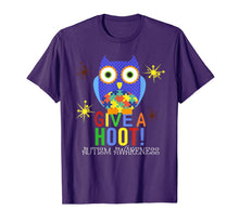 Ladda upp bild till gallerivisning, The Owl Give A Hoot Autism Awareness T-shirt For Kid Women 1022224
