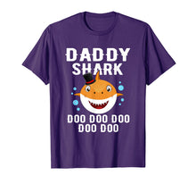 Ladda upp bild till gallerivisning, Funny shirts V-neck Tank top Hoodie sweatshirt usa uk au ca gifts for Daddy Shark T-Shirt Doo Doo Funny Baby Mommy Kids Tees 2756384
