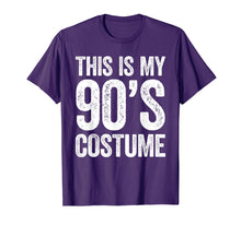 Ladda upp bild till gallerivisning, This Is My 90s Costume T-Shirt

