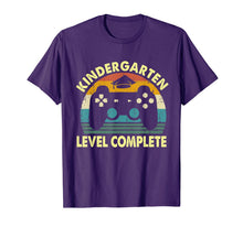 Ladda upp bild till gallerivisning, Kids Cool Video Game Kindergarten Level Complete Graduation T-Shirt 133256
