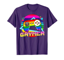 Ladda upp bild till gallerivisning, Gaymer T Shirt LGBTQ Gay Pride Month Gamer Gaming Gift 178134
