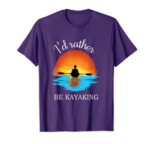 Ladda upp bild till gallerivisning, Funny shirts V-neck Tank top Hoodie sweatshirt usa uk au ca gifts for I'd Rather Be Kayaking Outdoor T-Shirt 3840235
