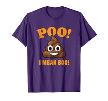 Ladda upp bild till gallerivisning, Funny shirts V-neck Tank top Hoodie sweatshirt usa uk au ca gifts for Funny Halloween T-Shirt Poop Emoji Poo I Mean Boo 2117690
