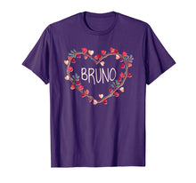 Ladda upp bild till gallerivisning, Funny shirts V-neck Tank top Hoodie sweatshirt usa uk au ca gifts for Love Heart Bruno Shirt Magic Lover Style 2372771
