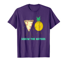 Ladda upp bild till gallerivisning, Funny shirts V-neck Tank top Hoodie sweatshirt usa uk au ca gifts for Pineapple On Pizza T-Shirt - Hawaiian Pizza Tshirt - Funny T 3494343
