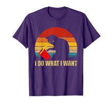 Ladda upp bild till gallerivisning, Vintage cat Do what cat want - cat lover mom t shirt 142825
