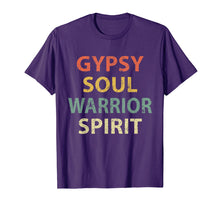 Ladda upp bild till gallerivisning, Funny shirts V-neck Tank top Hoodie sweatshirt usa uk au ca gifts for Gypsy Soul Shirt Fun Hippie Shirt Warrior Spirit Wild Heart 2641839
