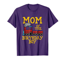 Ladda upp bild till gallerivisning, Funny shirts V-neck Tank top Hoodie sweatshirt usa uk au ca gifts for Mom Birthday Boy Train Conductor Birthday Party T-Shirt 3124083
