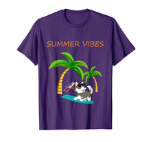 Ladda upp bild till gallerivisning, Funny shirts V-neck Tank top Hoodie sweatshirt usa uk au ca gifts for Funny Husky T-shirt in Summer Beach Trip Tee for Lover Gifts 3160653
