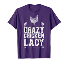 Ladda upp bild till gallerivisning, Funny shirts V-neck Tank top Hoodie sweatshirt usa uk au ca gifts for Crazy Chicken Lady T Shirt Funny Farm Poultry Farmer Gifts 695314
