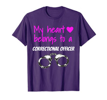 Ladda upp bild till gallerivisning, Funny shirts V-neck Tank top Hoodie sweatshirt usa uk au ca gifts for Correctional Officer Wife T Shirt Corrections Girlfriend Tee 2791316
