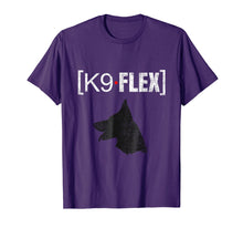 Ladda upp bild till gallerivisning, Funny shirts V-neck Tank top Hoodie sweatshirt usa uk au ca gifts for K9 FLEX PD Shirt 2155088
