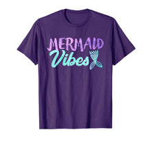 Ladda upp bild till gallerivisning, Mermaid Vibes T-shirt Mermaid Tail Women Girl Shirt 153651
