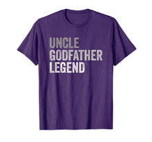 Ladda upp bild till gallerivisning, Funny shirts V-neck Tank top Hoodie sweatshirt usa uk au ca gifts for Mens Uncle Godfather Legend Funny Shirt gift For A Favorite Uncle 1271261
