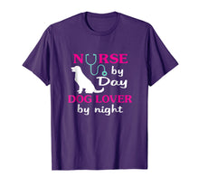 Ladda upp bild till gallerivisning, Funny shirts V-neck Tank top Hoodie sweatshirt usa uk au ca gifts for Nurse T-Shirt Funny Nursing Shirts Dog Lover Gifts Nurse Tee 1791199
