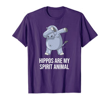 Ladda upp bild till gallerivisning, Funny shirts V-neck Tank top Hoodie sweatshirt usa uk au ca gifts for Hippos Are My Spirit Animal - Hippo Shirts - Hippo Gifts 2389707
