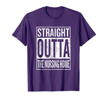 Ladda upp bild till gallerivisning, Funny shirts V-neck Tank top Hoodie sweatshirt usa uk au ca gifts for Straight Outta the Nursing Home T-Shirt Gift for Grandparent 3125744
