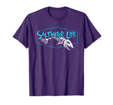 Ladda upp bild till gallerivisning, Saltwater Life T-shirt - Fishing Shirts 162901
