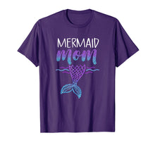 Ladda upp bild till gallerivisning, Funny shirts V-neck Tank top Hoodie sweatshirt usa uk au ca gifts for Womens Mermaid Mom Mermaid Birthday Party Shirt 220135
