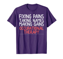 Ladda upp bild till gallerivisning, Funny shirts V-neck Tank top Hoodie sweatshirt usa uk au ca gifts for Funny Occupational Therapy Shirt for OT Gifts Therapy Gifts 3503281
